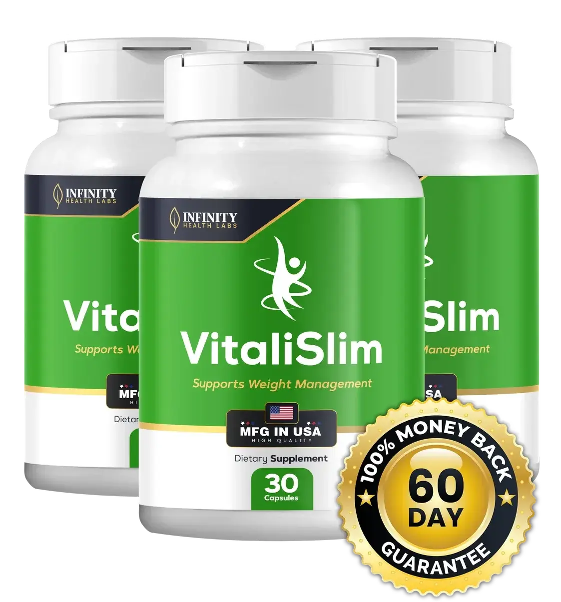 3 Bottles VitaliSlim