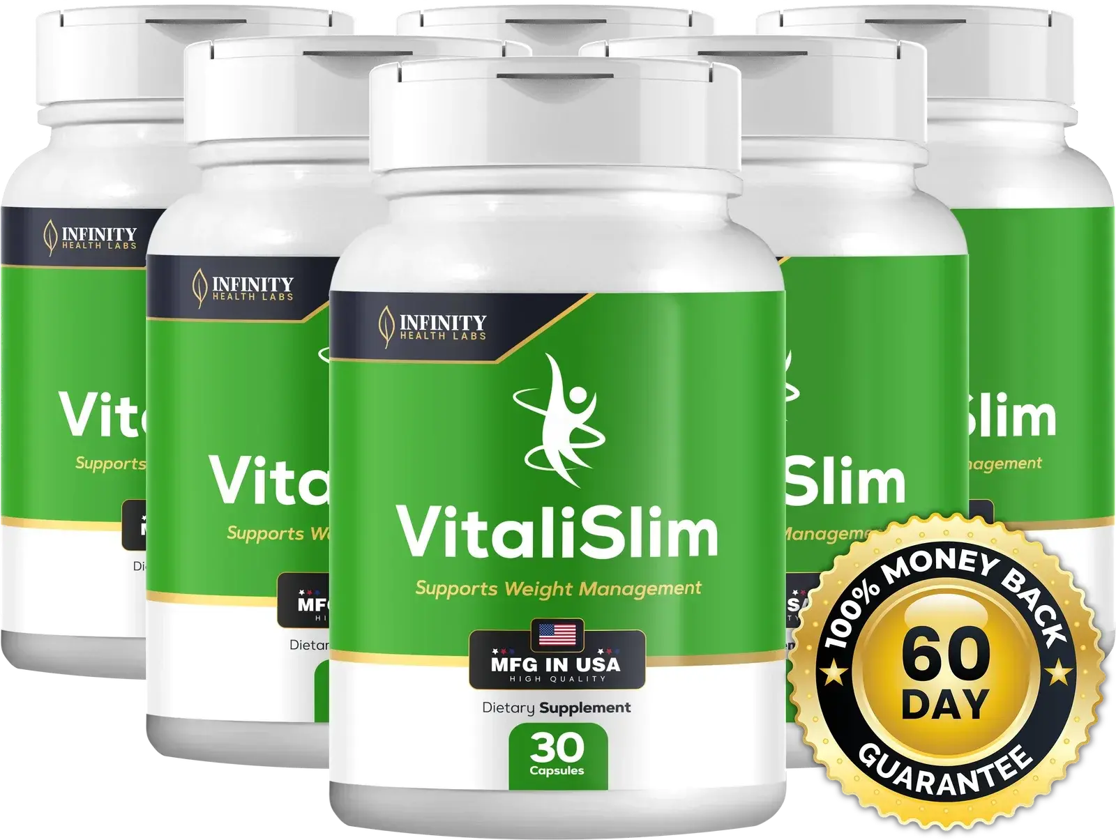 VitaliSlim 6-bottle package